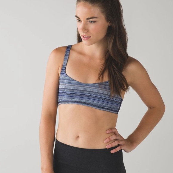 Lululemon Free To Be Bra
Space Dye Twist Sapphire Blue Multi - Picture 3 of 10